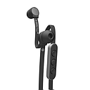 JAYS A-JAYS FOUR EARPHONES W MIC APPLE (BLACK / SILVER)