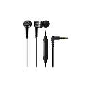 ​AUDIO-TECHNICA SONICFUEL IN-EAR HEADPHONES (BLACK) ATH-CKR30IS BK