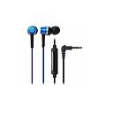 AUDIO-TECHNICA SONICFUEL IN-EAR HEADPHONES (BLUE) ATH-CKR30IS BL