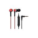 AUDIO-TECHNICA SONICFUEL IN-EAR HEADPHONES (RED) ATH-CKR30IS RD