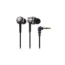 ​AUDIO-TECHNICA SONICFUEL IN-EAR HEADPHONES (STEEL BLACK) ATH-CKR50ISBK