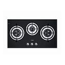 BOSCH SERIE 4 TEMPERED GLASS GAS HOB (78.5CM) (BLACK) PBD7331SG