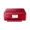 CANON PIXMA AIO PRINTER (RED) TS8070
