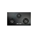 ELECTROLUX FLEXI 3 BURNER GAS HOB (BLACK) EGT9038CK