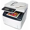 FUJI XEROX AIO COLOR LASER W FAX PRINTER (WHITE) CM225 FW