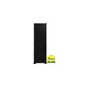 HITACHI SOLFEGE 3 DR BOTTOM MOUNT FREEZER REFRIGERATOR (GLASS BLACK) R-SG38FPS