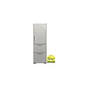 HITACHI SOLFEGE 3 DR BOTTOM MOUNT FREEZER REFRIGERATOR (GLASS SILVER) R-SG38FPS