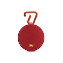 JBL CLIP 2 PORTABLE BLUETOOTH SPEAKER (RED)