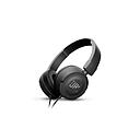 JBL WIRELESS ON EAR HEADPHONES (BLACK) T450BT