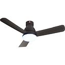 KDK 48IN CEILING FAN 3 BLADES DC MOTOR W LED LIGHT (BLACK) U48FP(BK)
