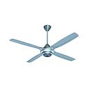 KDK 56IN CEILING FAN 4 BLADES W REMOTE (SILVER) M56SR(SIL)