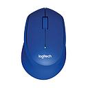 LOGITECH M331 SILENT PLUS WIRELESS MOUSE (BLUE) 910-004915