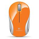 LOGITECH WIRELESS MINI MOUSE M187 (ORANGE) 910-002782