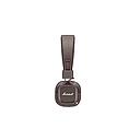 MARSHALL MAJOR II BLUETOOTH ON EAR HEADPHONE (BROWN)