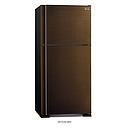 MITSUBISHI HYBRID 2 DR TOP MOUNT FREEZER REFRIGERATOR (GROSS 508L) (SILVER WAVE LINE) MR-F55EG
