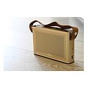 NAKAMICHI MY MUSIC SPACE WIRELESS BLUETOOTH PORTABLE SPEAKER (GOLD)