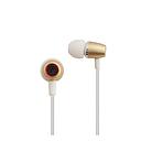 NAKAMICHI IN EAR EARPHONE W MIC (GOLD) NMCE300