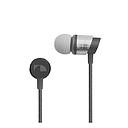 NAKAMICHI IN EAR EARPHONE W MIC (SILVER) NMCE630