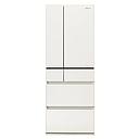 PANASONIC 6 DR MULTI DOOR FREEZER REFRIGERATOR (GROSS 530L) (WHITE) NR-F510GT-N