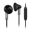PHILIPS HEADPHONES W MIC (BLACK) SHE3015BK/00