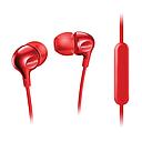 PHILIPS MYJAM VIBES HEADPHONES W MIC (RED) SHE3705RD/00
