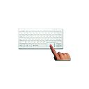 RANGER TOUCHPAD BLUETOOTH KEYBOARD RG2ACKB486BT