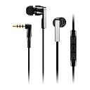 SENNHEISER IN EAR EARPHONES W MIC (BLACK) CX 5.00I