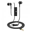 SENNHEISER IN EAR EARPHONES W MIC (BLACK) MM 30G