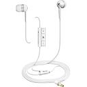 SENNHEISER IN EAR EARPHONES W MIC (WHITE) MM 30G