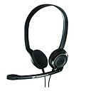 SENNHEISER HEADPHONES W USB (BLACK) PC 8