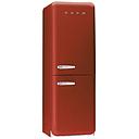 SMEG 50'S RETRO STYLE REFRIGERATOR FREEZER (GROSS 328L) (RED) FAB32RRN1