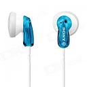 SONY E9LP IN EAR EARPHONE (BLUE) MDR-E9LP