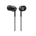 SONY IN-EAR EARPHONE (BLACK) MDR-EX110LP