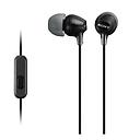SONY IN-EAR EARPHONE (BLACK) MDR-EX15AP