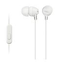 SONY EX15LP IN-EAR EARPHONE (WHITE) MDR-EX15LP
