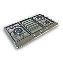 TECNO 3 GAS BURNER COOKER HOB (90CM) (STAINLESS STEEL) TZ 903TRSV