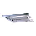 TECNO SEMI BUILT IN TELESCOPIC COOKER HOOD (WHITE) K 413