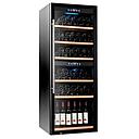 TECNO WINE CHILLER (115-130-BOTTLES) (BLACK) SW-126