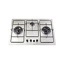 TURBO 3 BURNER BUILT IN GAS HOB (STAINLESS STEEL) T7339SSV