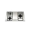 TURBO 3 BURNER BUILT IN GAS HOB (STAINLESS STEEL) T8739RSS