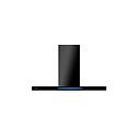 TURBO INCANTO CHIMNEY HOOD W TOUCH CONTROL (90CM) (BLACK) TD8188-BK