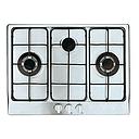 UNO 3 BURNER GAS HOB (STAINLESS STEEL) UP7033TRSV