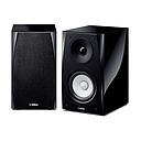 YAMAHA BOOKSHELF SPEAKER SYSTEM (PIANO BLACK) NS-BP182
