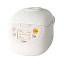 ZOJIRUSHI MICOM FUZZY LOGIC RICE COOKER (1.0L) (WHITE) NS-WXQ10 (WH)
