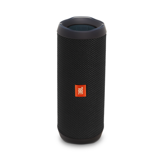 JBL FLIP 4 PORTABLE BLUETOOTH SPEAKER (BLACK)