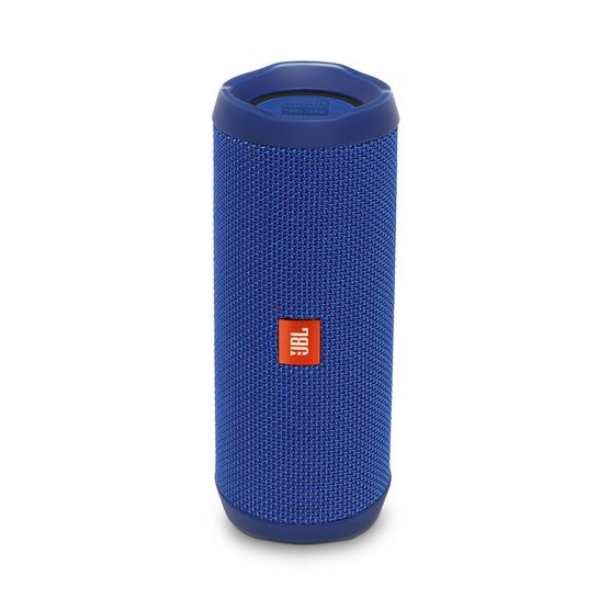 JBL FLIP 4 PORTABLE BLUETOOTH SPEAKER (BLUE)