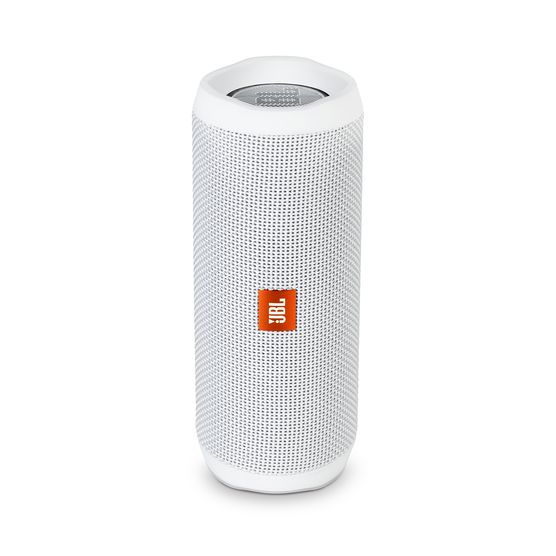 JBL FLIP 4 PORTABLE BLUETOOTH SPEAKER (WHITE)