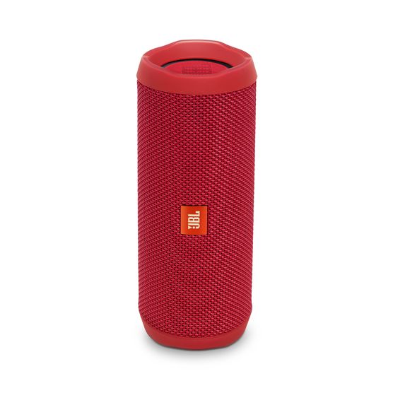 JBL FLIP 4 PORTABLE BLUETOOTH SPEAKER (RED)