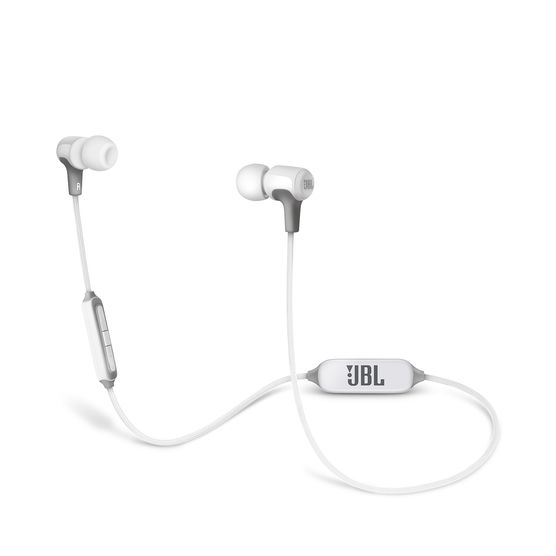 JBL WIRELESS IN EAR EARPHONES (WHITE) E25BT