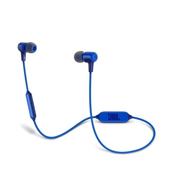 JBL IN EAR EARPHONES (BLUE) E25BT